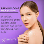 Legend's Creek Farm Goat Milk Lotion - Image 2