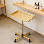 Salon Rolling Tray, Height Adjustable Tattoo Tray Rolling Cart, Storage Utility - Image 7