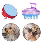 INVODA Scalp Massager Shampoo Brush Soft Silicone Bristles - Image 6