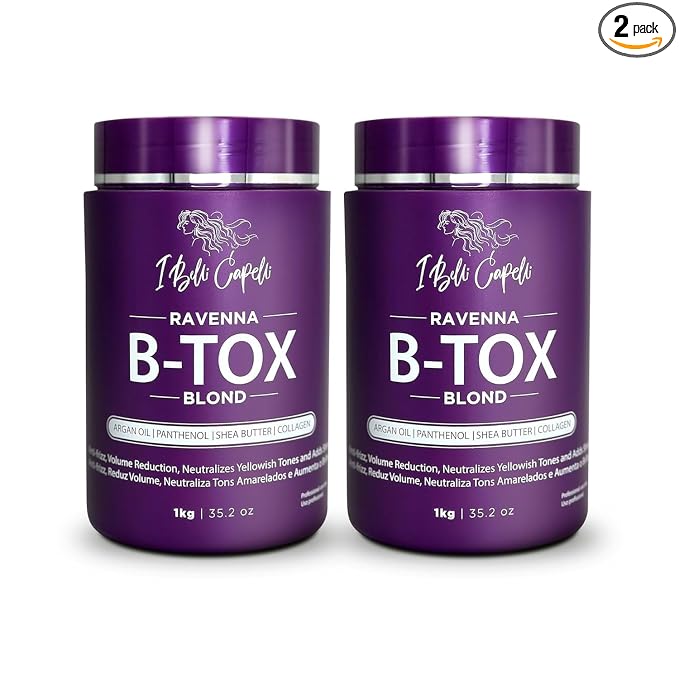 I Belli Capelli Ravenna Hair B-tox Treatment by IBelliCapelli
