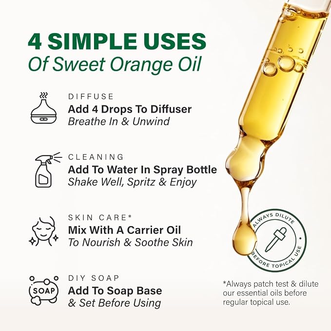 100% Pure Orange Oil - Image 5