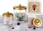 SheeChung 3-Pack Plastic Apothecary Jars - Image 7