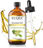 EUQEE Australian Tea Tree Essential Oil Premium Grade Australian Tea Tree Oil by EUQEE