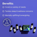 Plant Therapy Top 6 USDA Organic Essential Oil Set - Image 2