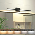VOLISUN Modern Bathroom Vanity Light 31.5 inch, 18W Dimmable 5CCT Led Bathroom by VOLISUN