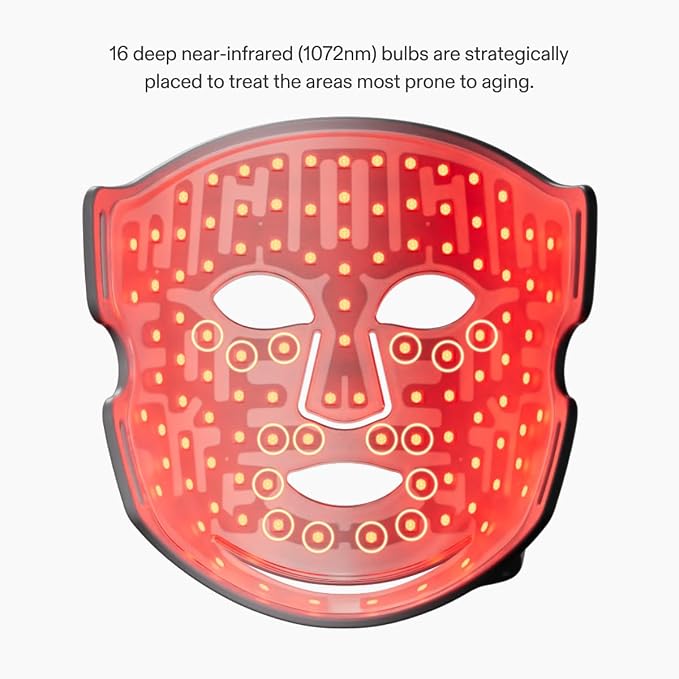 CurrentBody Skin LED Light Therapy Mask: Series 2 - Image 4