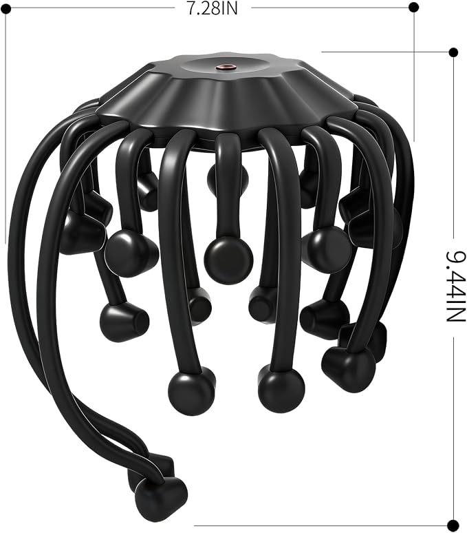 THOUSAND SUNNY Electric Octopus Head Massager - Image 7