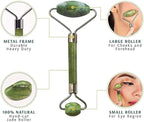 Jade Roller & Gua Sha Set – 100% Natural Jade Stone Face Massager | Cooling - Image 2