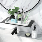 Weenson Bathroom Vanity Tray for Countertop Toiletries Makeup Decor Perfume - Image 2