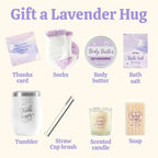 BODY & EARTH Self Care Gifts for Women, Birthday Gifts 6pcs Gift Basket - Image 2