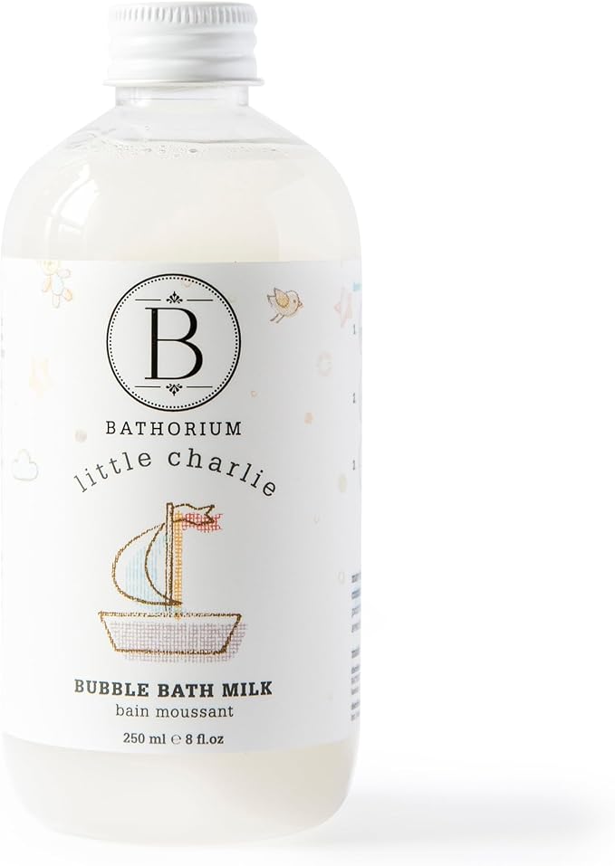 Bathorium Little Charlie Bubble Bath Milk, Gentle & Nourishing by Bathorium