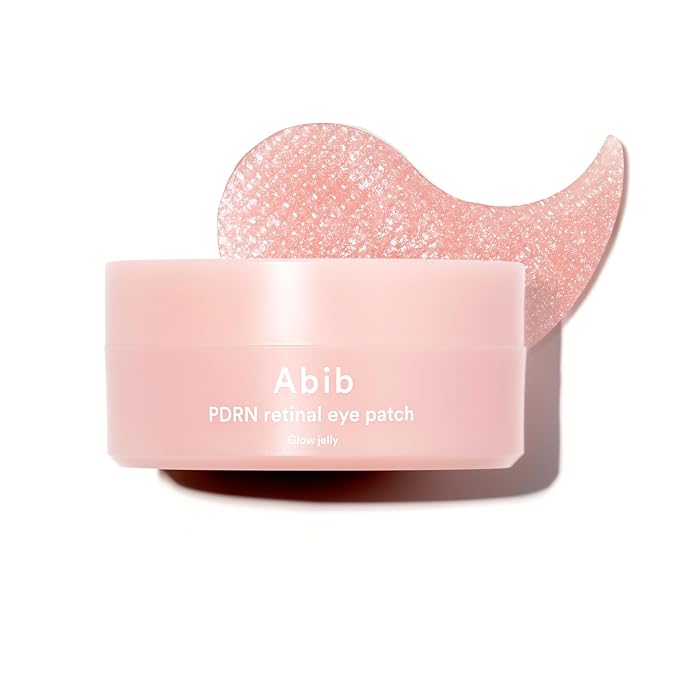 Abib PDRN Retinal Eye Patches for Rejuvenating & Puffy Eyes by Abib