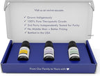 Top 3 Essential Oils Kit by Revive Essential Oils -100% Pure Therapeutic Grade - Image 2