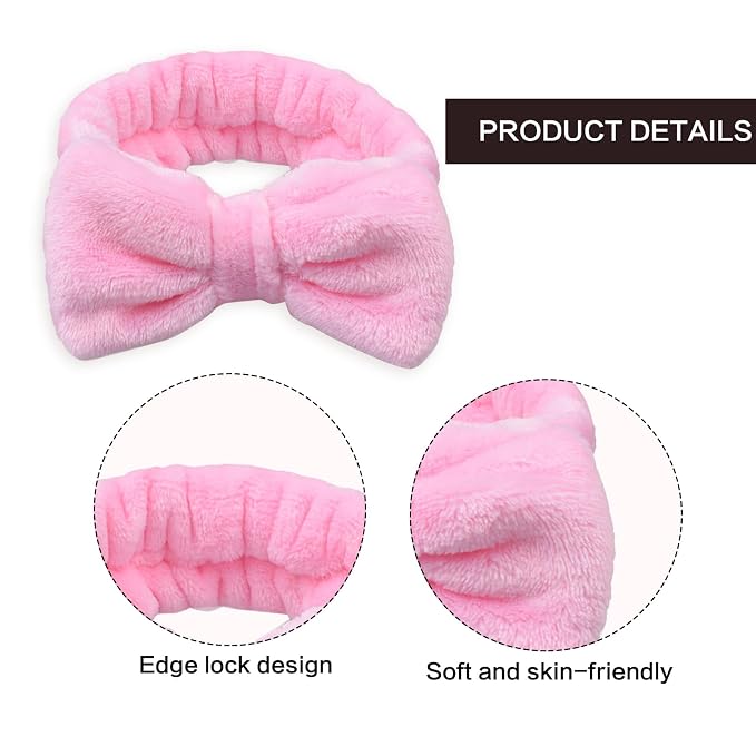 Spa Headbands, Makeup Headbands - Image 4