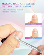 Cuticle Pusher, Pre-treatment Cuticle Pusher, Stainless Steel Loop Cuticle - Image 5