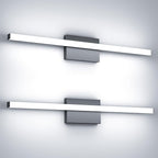 30Inch LED Bathroom Vanity Light Bar 5700K Dimmable Led Bathroom Light Over by FWASTT