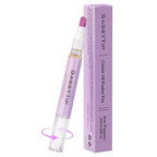 Ceramic Cuticle Pusher & Oil Pen, 2ml Rose/Lavender/Fragrance Free Scented Nail by SASSYTIP