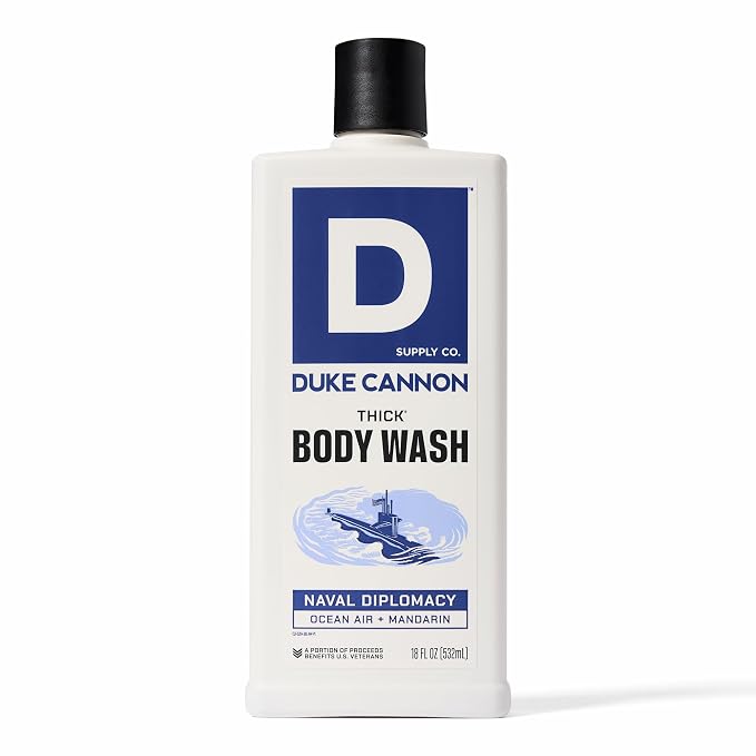 Duke Cannon Supply Co. Thick High Viscosity Body Wash by DukeCannonSupplyCo