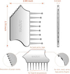 Portable Stainless Steel Scalp Massager - Image 2