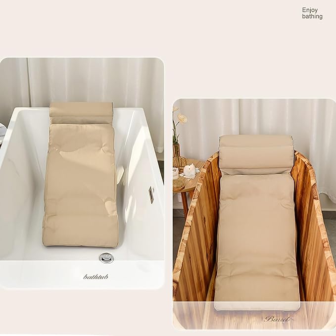Ergonomic Luxury Bathtub Pillow, Bathtub Pillow Machine Headrest - Image 7