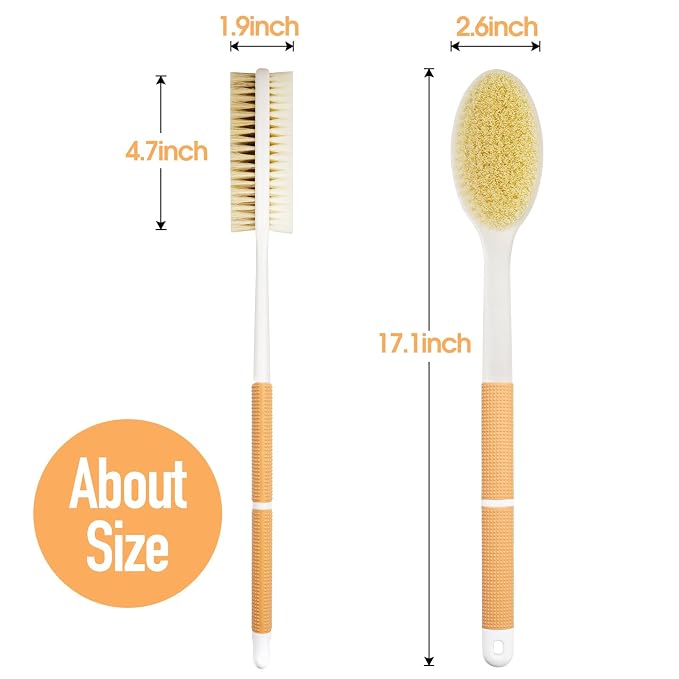 Backski Body Scrubber Anti Slip - Image 5