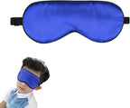 100% Natural Silk Sleep Eye Mask Kids, Cute Night Sleeping Mask by NMMGlobal