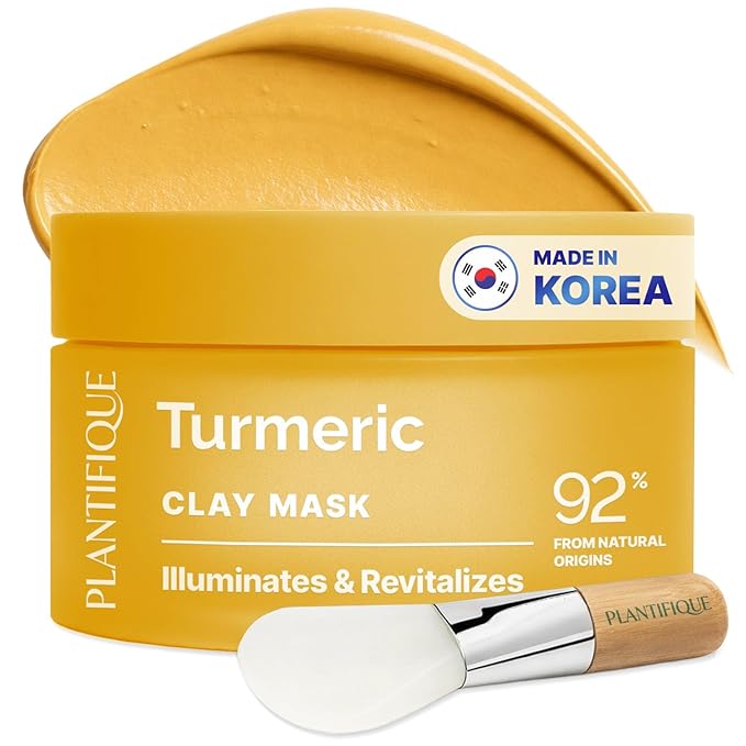 PLANTIFIQUE Korean Turmeric Clay Mask by Plantifique