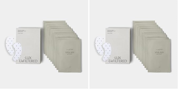 + Lux Unfiltered Cooling Under Eye Patches by LUXUNFILTERED