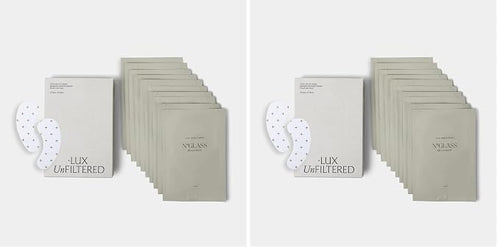 + Lux Unfiltered Cooling Under Eye Patches by LUXUNFILTERED