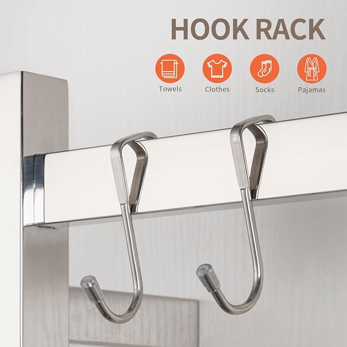 Wall Mounted Towel Warmer Square 6 Bars - Image 5