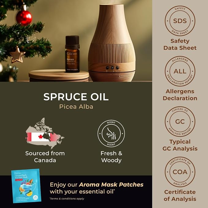 100% Pure Spruce Essential Oil - Image 6