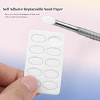 Cuticle Pusher with 2 Ends, Pre-treatment Cuticle Pusher Cuticle Remover with - Image 3