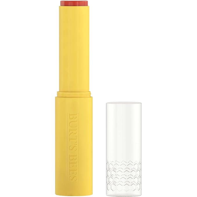Burt’s Bees Tinted Boosted Balm, Rose Knows, Hydrating Tinted Lip Balm - Image 2