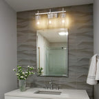 SOLFART 3 Lights Vanity Light Bathroom Light Fixture Over Mirror - Image 3