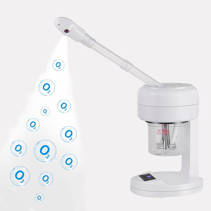 Nano Ionic Facial Steamer, Portable Face Steamer by HeavenBird