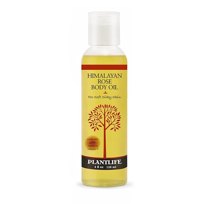 Plantlife Himalayan Rose Body Oil by PlantlifeNaturalBodyCare
