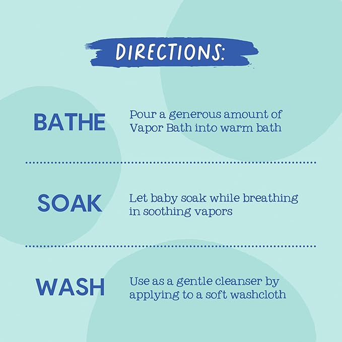 Oilogic Stuffy Nose & Cough Essential Oil Vapor Bath - Image 5