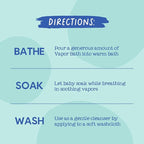 Oilogic Stuffy Nose & Cough Essential Oil Vapor Bath - Image 5