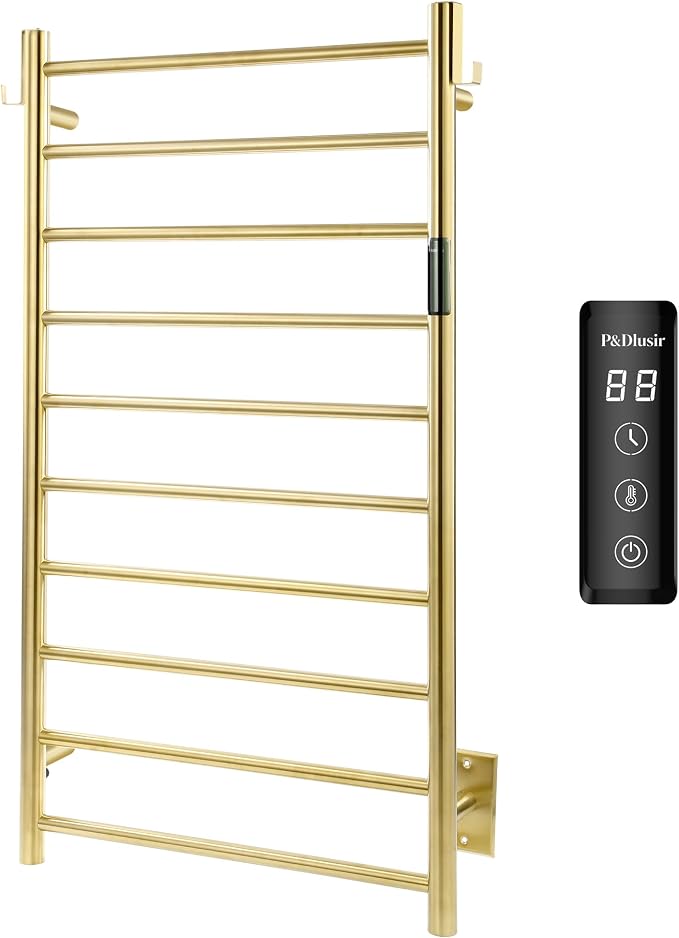 P&Dlusir Towel Warmer, Heated Towel Rack by PDlusir