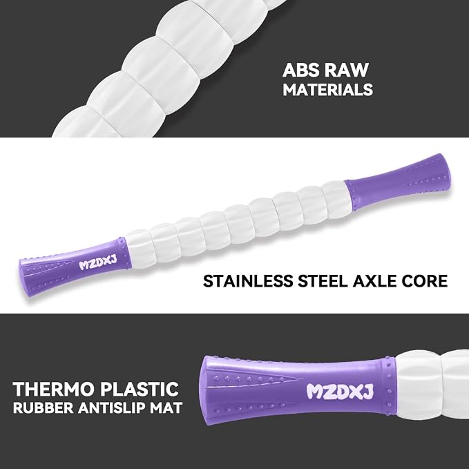 Muscle Roller Massage Roller Stick- Deep Tissue Fascia Blaster - Image 2