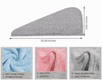 KELVO Microfiber Hair Towel Wrap - Image 6