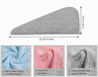 KELVO Microfiber Hair Towel Wrap - Image 6