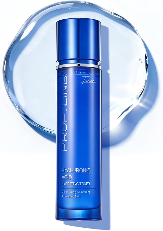 Multi-Molecular Hyaluronic Acid Toner, Hydrating Facial Toner by PROFLING