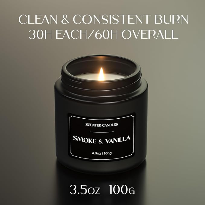 NORVENCE Scented Candles Gift Set, Stress Relief Candles - Image 3