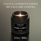 NORVENCE Scented Candles Gift Set, Stress Relief Candles - Image 3