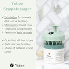 Yobee Scalp Massager - Image 2