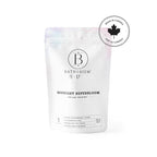 Bathorium Midnight Superbloom Crush, Wildflower Bath Soak, Butterfly Pea Flower - Image 2