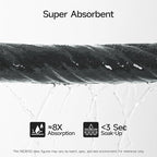 REDKISS 2 Pack 70"x35" Extra Large Bath Sheets - Image 4