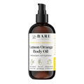 BARE BOTANICS 8 oz Moisturizing Lemon Orange Body Oil by BareBotanics