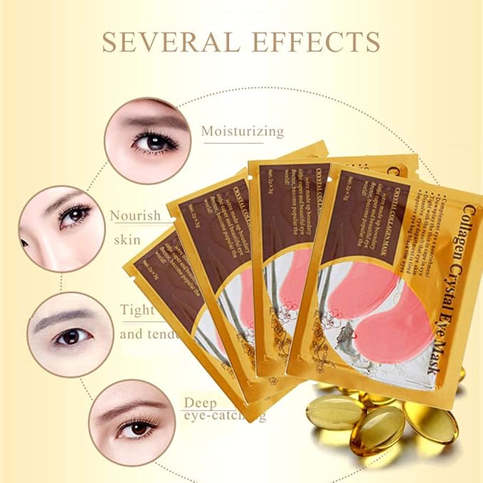 Under Eye Patches, Eye Gel Pads - Image 2